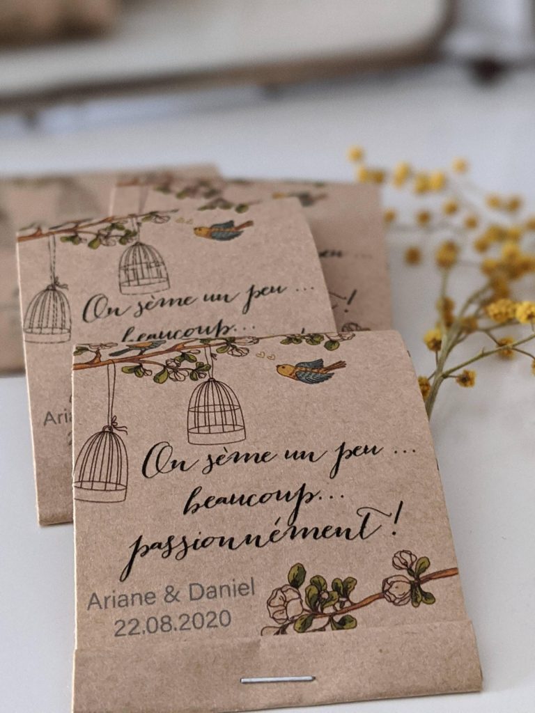 Cadeaux d'invités pour un mariage Vintage – Le Beau Thé