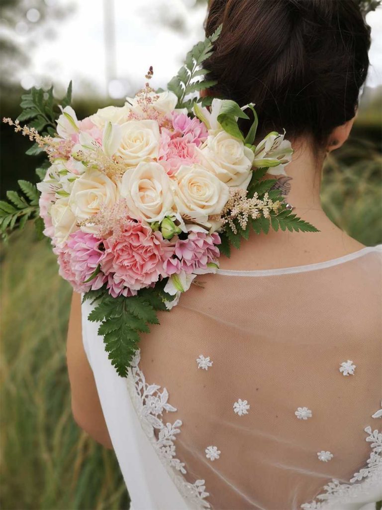 Les fleurs qui sublimeront votre bouquet de mariée