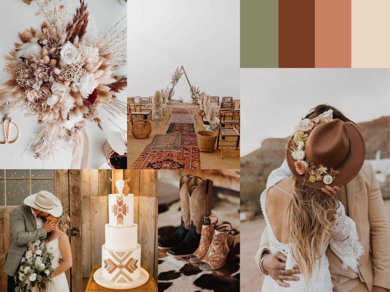 moodboard du shooting d'inspiration