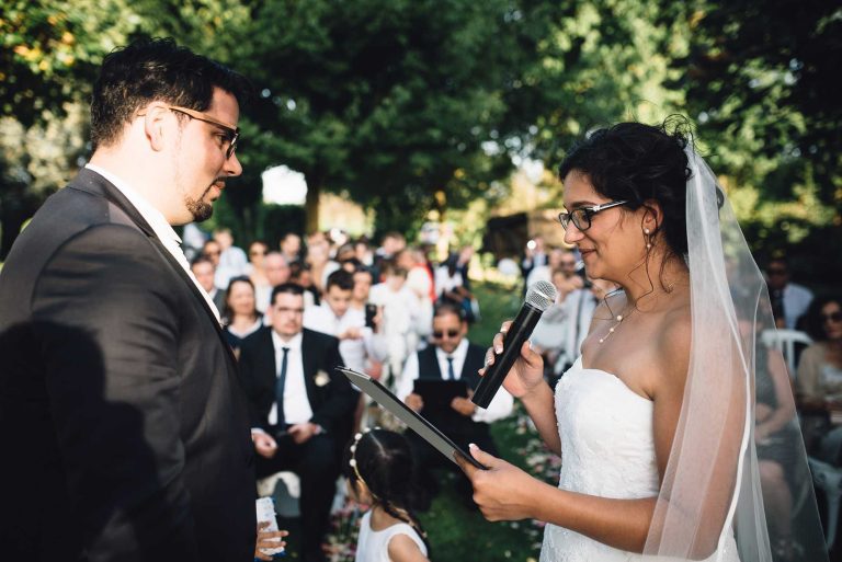 Discours des mariés mariage laïque déclaration d'amour