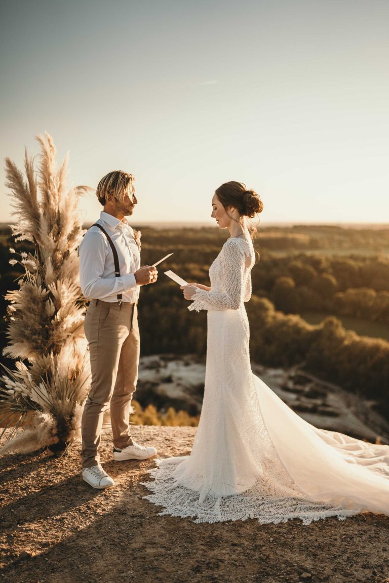 discours de mariage vœux des mariés