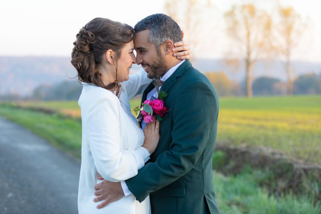 photo du couple Céline et Julien