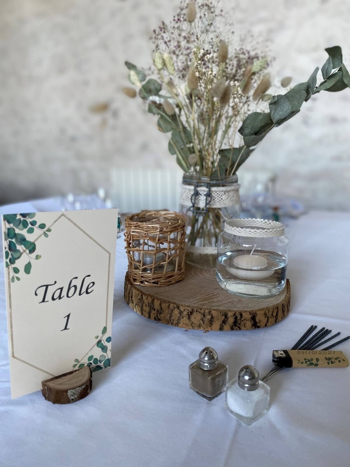 Décoration mariage 50 idées pour une table de mariage - Pastilles et petits  pois