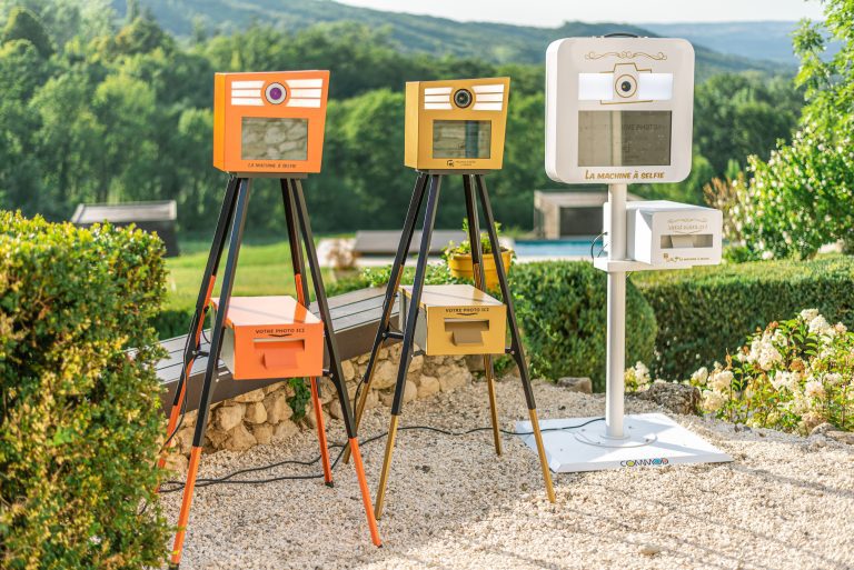 machine à Selfie pour mariage