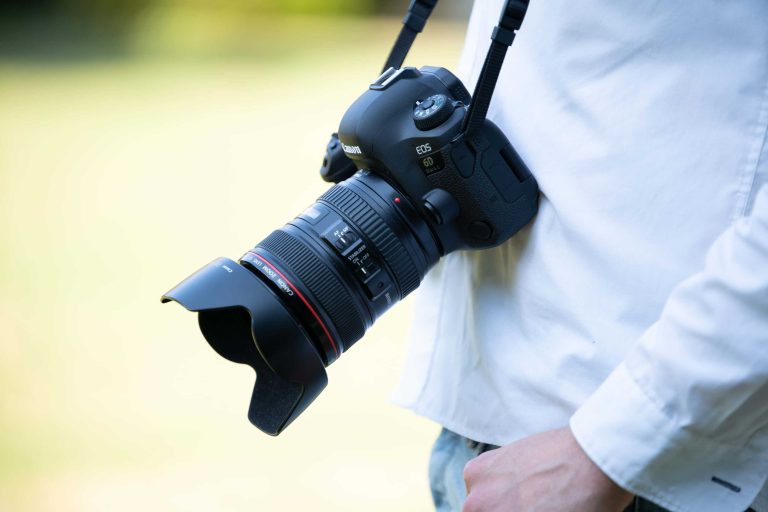 appareil photo du photographe de mariage