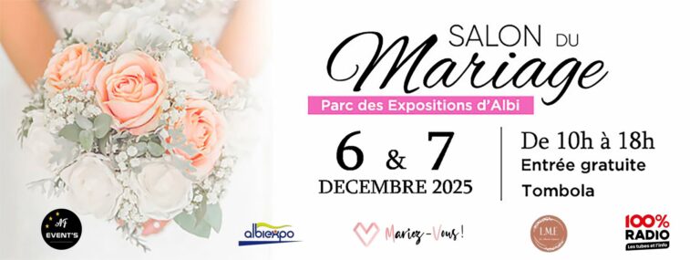 Salon du mariage d'Albi 2025