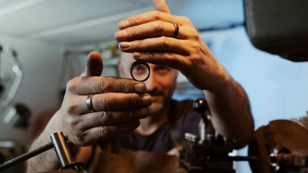 Exposant de Bijoux au salon du mariage d'Albi 2025