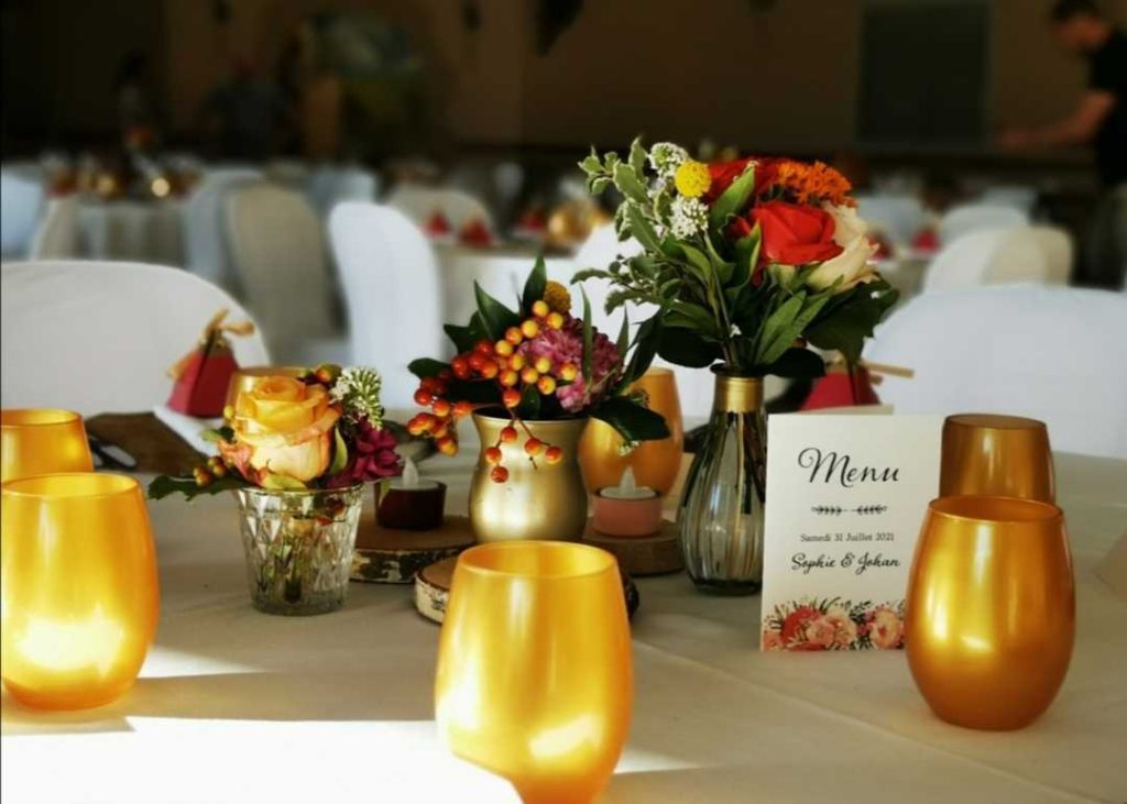 Table décoration de mariage