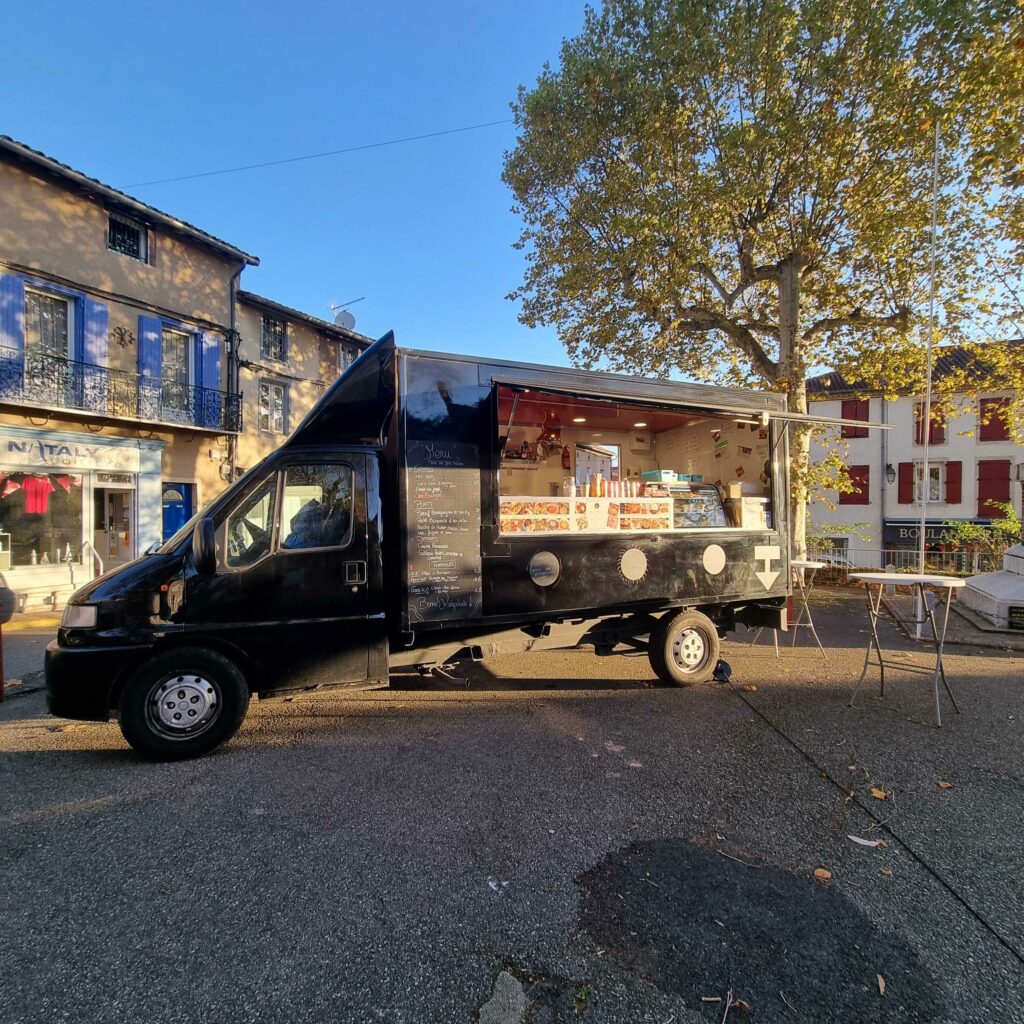 Exposant Food-Truck au salon du mariage d'Albi 2025