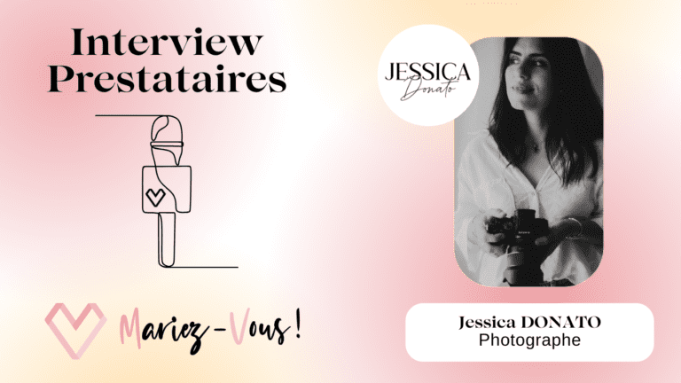 Interview de Jessica Donato Photographe de mariage en occitanie